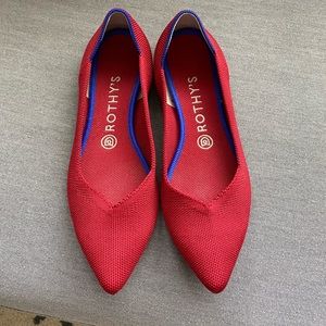 Rothy’s The Point in Red